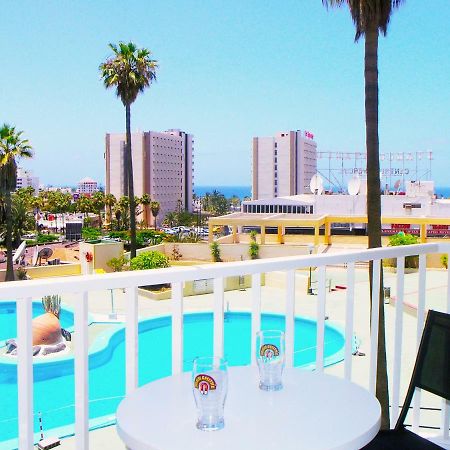 Apartment In Torres De Yomely Complex プラヤ・デ・ラス・アメリカス エクステリア 写真