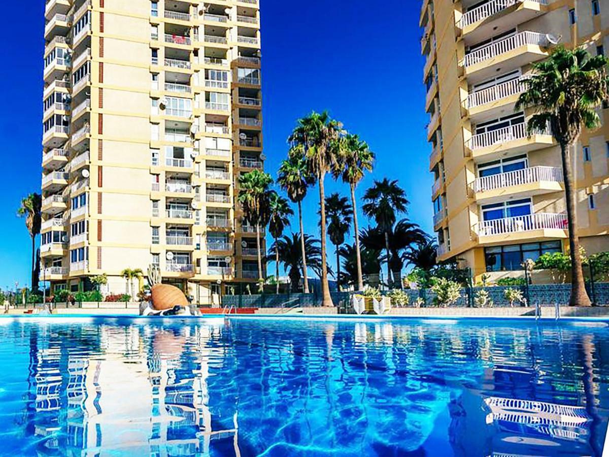 Apartment In Torres De Yomely Complex プラヤ・デ・ラス・アメリカス エクステリア 写真