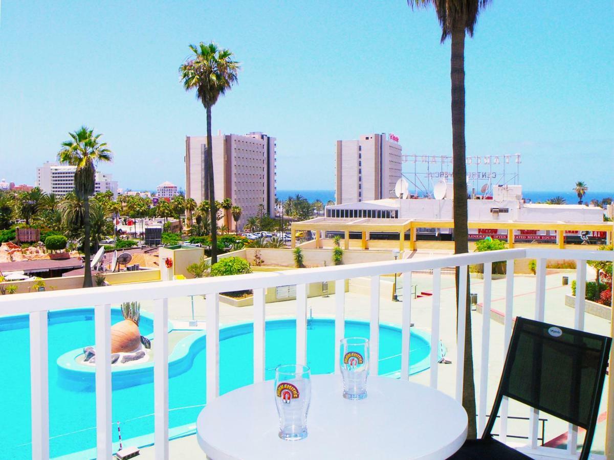 Apartment In Torres De Yomely Complex プラヤ・デ・ラス・アメリカス エクステリア 写真