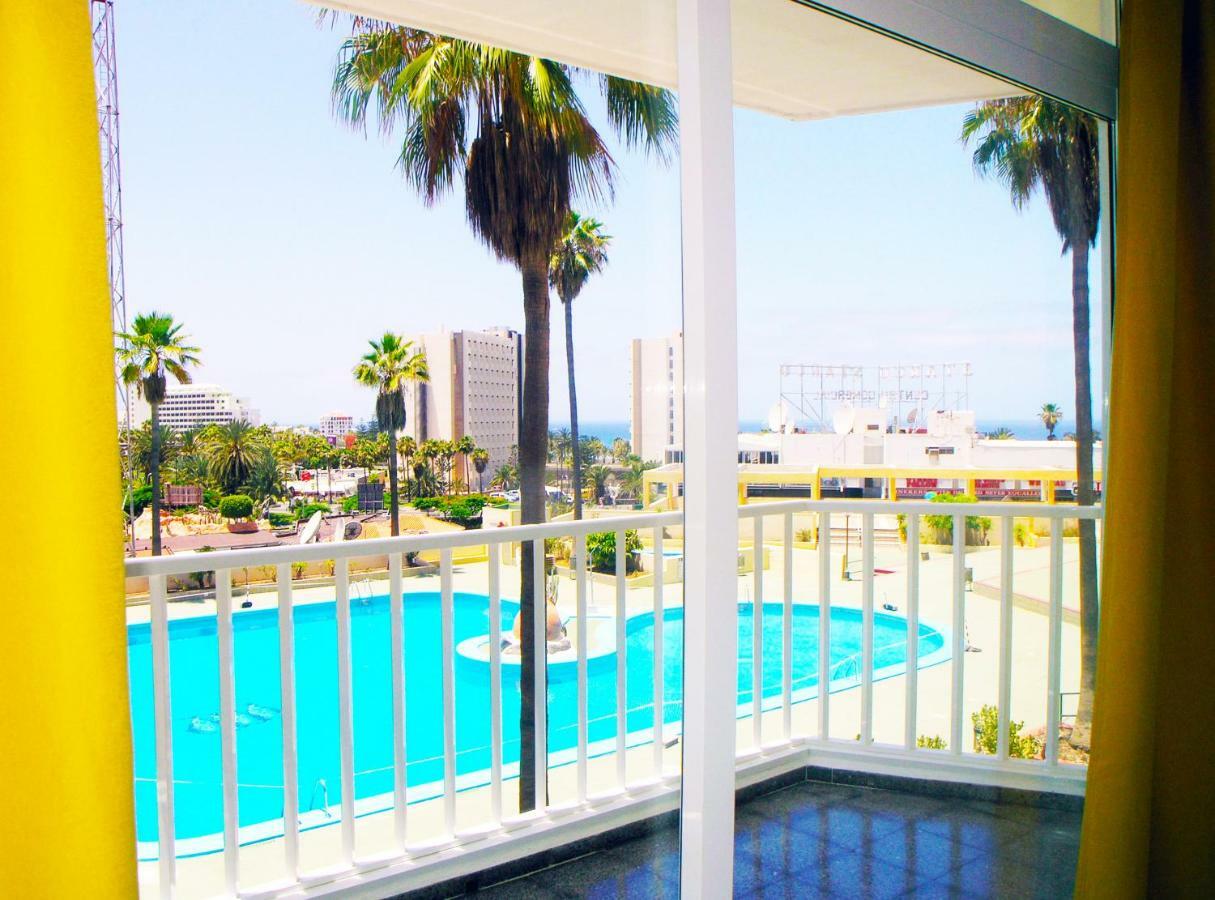 Apartment In Torres De Yomely Complex プラヤ・デ・ラス・アメリカス エクステリア 写真