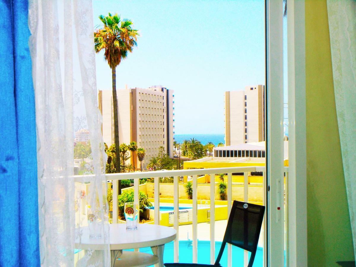 Apartment In Torres De Yomely Complex プラヤ・デ・ラス・アメリカス エクステリア 写真